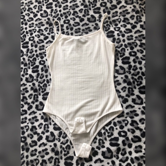 Tally Weijl Tops - Bodysuit Spaghetti Strap Top Tally Weijl Tops - Bodysuit Spaghetti Strap Top